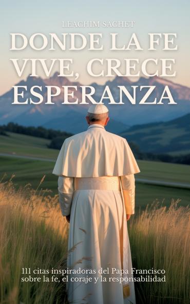 DONDE LA FE VIVE CRECE ESPERANZA