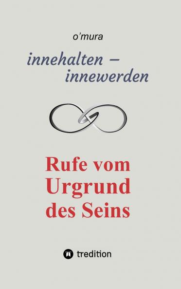 innehalten - innewerden