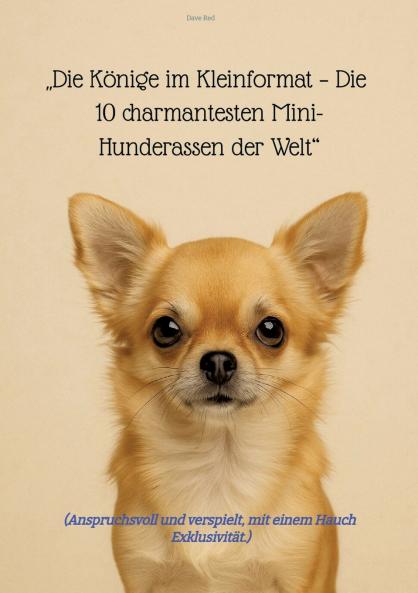 „Die Könige im Kleinformat - Die 10 charmantesten Mini-Hunderassen der Welt