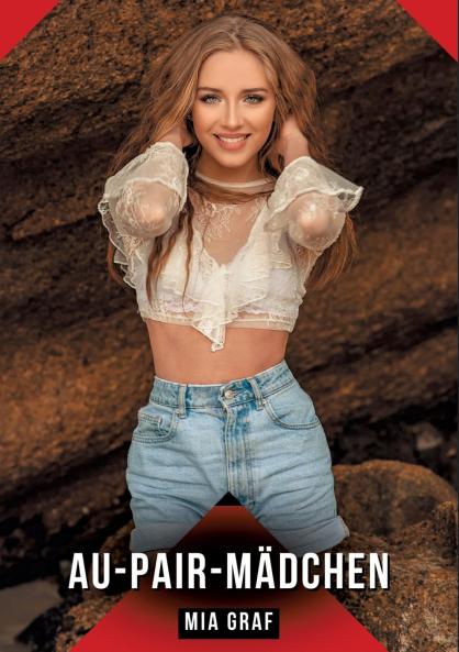 Au-pair-Mädchen