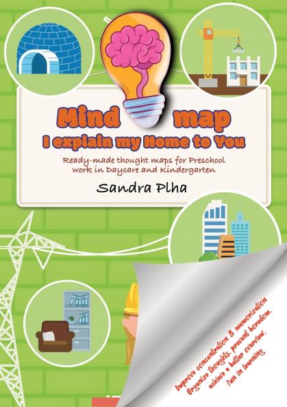 KitaFix-Mindmap I explain my Home to You (Ready-made thought maps for Preschool work in Daycare and Kindergarten)