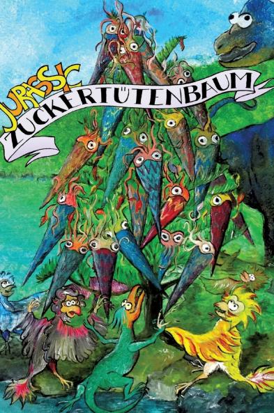Jurassic Zuckertütenbaum
