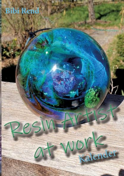 Resin Artist at work