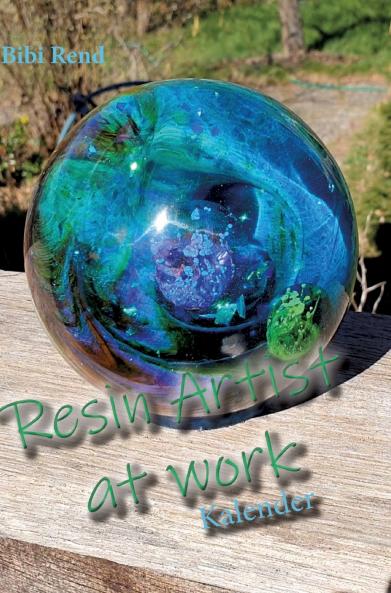 Resin Artist at work