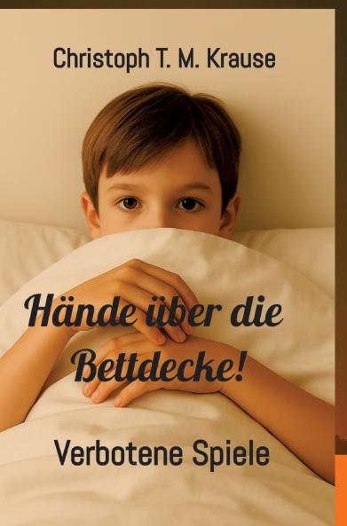 Hände über die Bettdecke!
