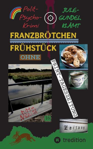 Franzbrötchen Frühstück ohne PRINT-Tageszeitung