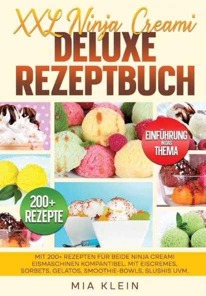 XXL Ninja Creami Deluxe Rezeptbuch
