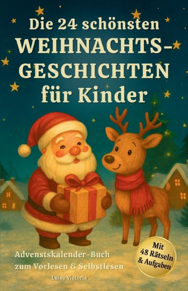 Adventskalender-Buch