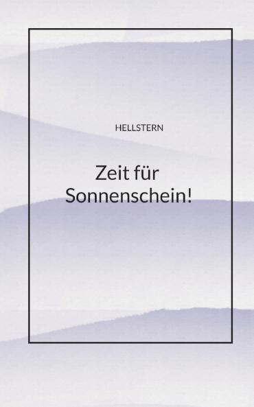 Zeit für Sonnenschein! (Softcover)