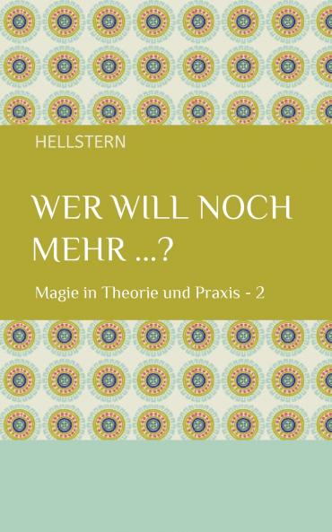 Wer will noch mehr ...? (Softcover)