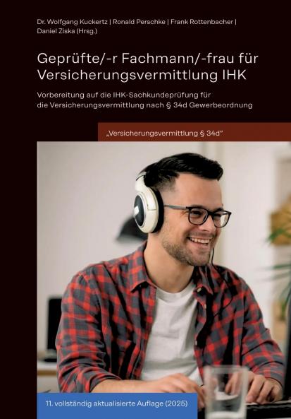 Geprüfte/-r Fachmann/-frau für Versicherungsvermittlung IHK