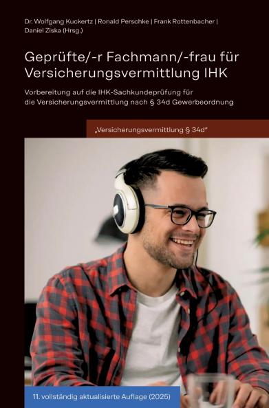 Geprüfte/-r Fachmann/-frau für Versicherungsvermittlung IHK