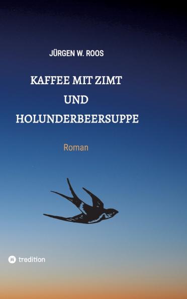 Kaffee mit Zimt und Holunderbeersuppe