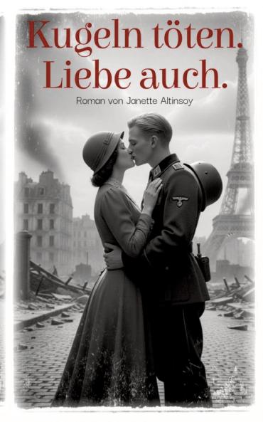 Kugeln töten. Liebe auch.