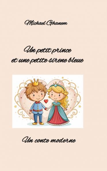 Un petit prince et une petite sirène bleue