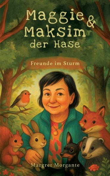 Maggie & Maksim der Hase