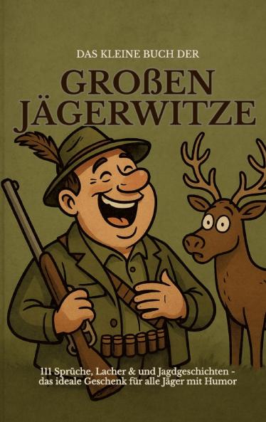 Das kleine Buch der großen Jägerwitze