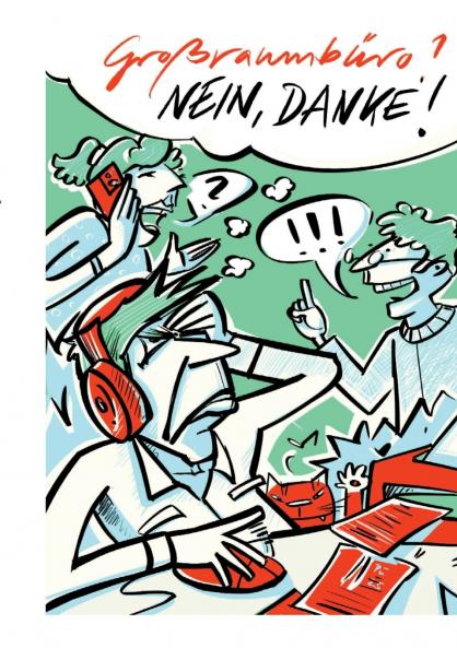 Großraumbüro? Nein danke!