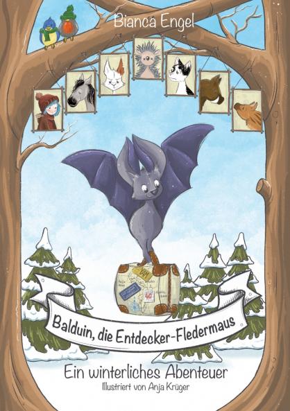 Balduin die Entdecker-Fledermaus