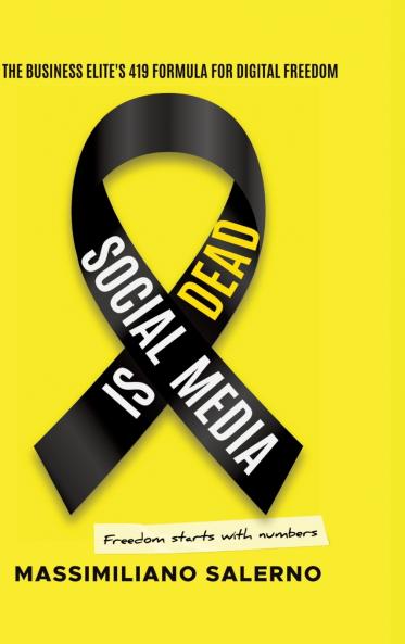 SOCIAL MEDIA IS DEAD
