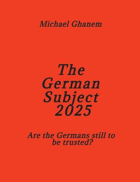 The German Subject 2025