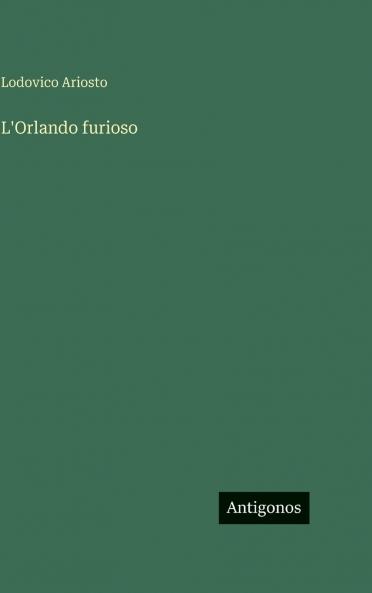 L'Orlando furioso