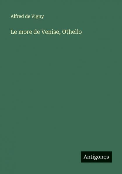 Le more de Venise Othello