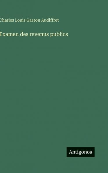 Examen des revenus publics