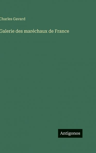 Galerie des maréchaux de France