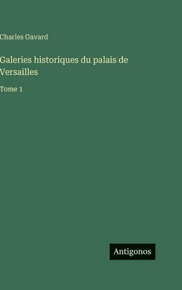 Galeries historiques du palais de Versailles