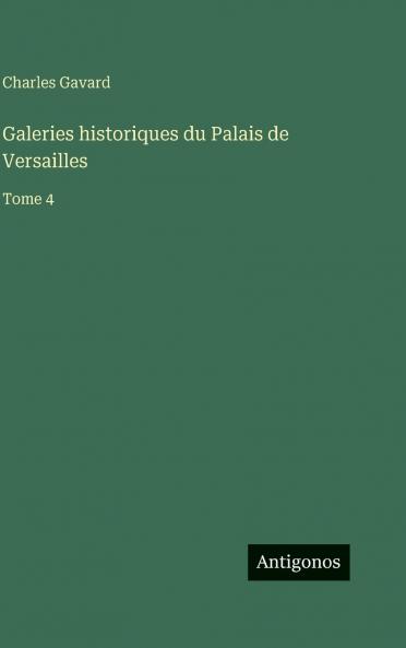 Galeries historiques du Palais de Versailles