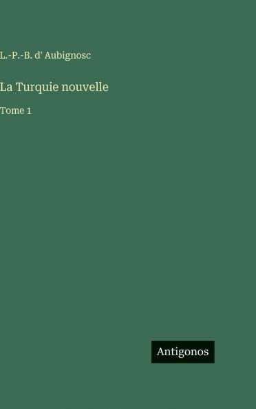 La Turquie nouvelle