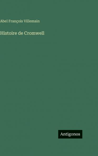 Histoire de Cromwell