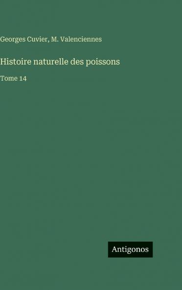 Histoire naturelle des poissons