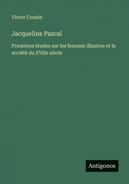 Jacqueline Pascal
