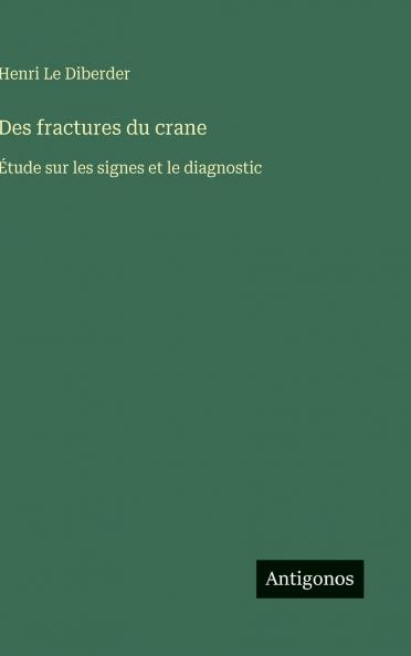 Des fractures du crane