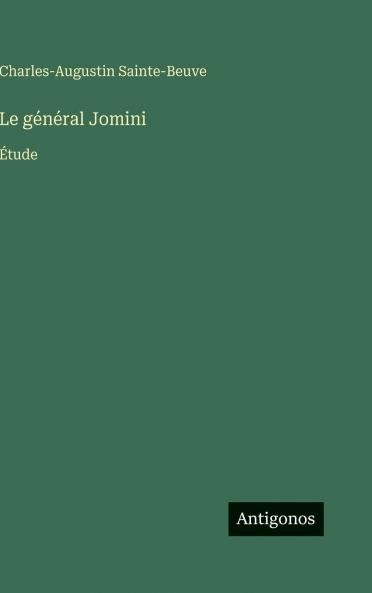 Le général Jomini