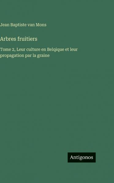 Arbres fruitiers