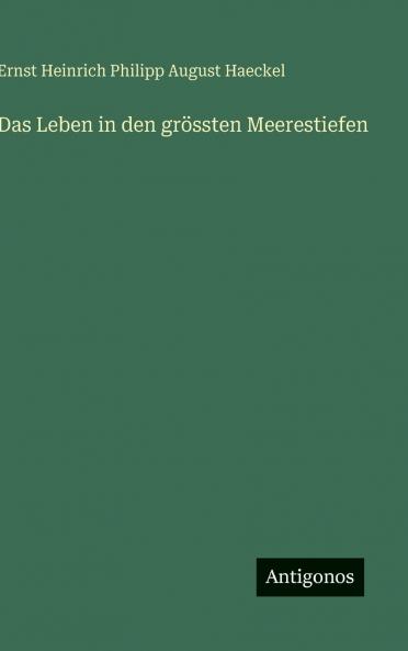 Das Leben in den grössten Meerestiefen