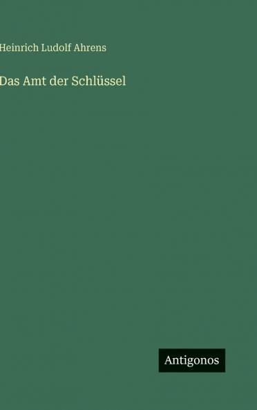 Das Amt der Schlüssel