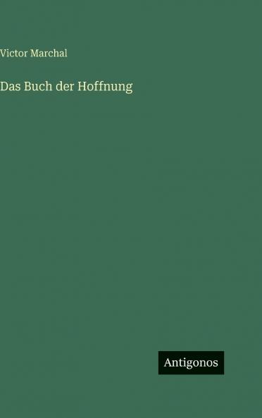 Das Buch der Hoffnung