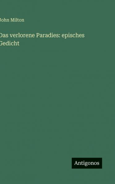 Das verlorene Paradies