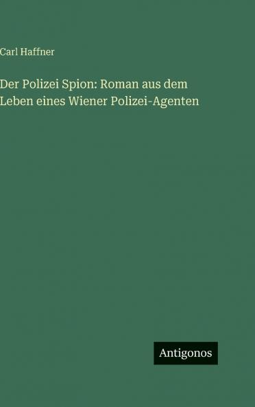 Der Polizei Spion