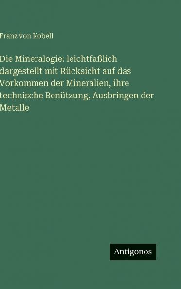 Die Mineralogie