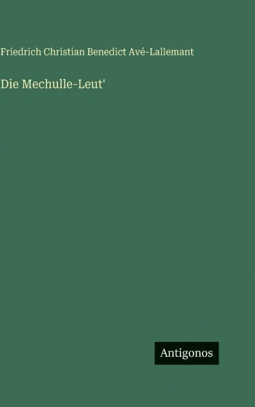Die Mechulle-Leut'