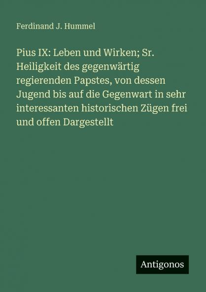 Pius IX