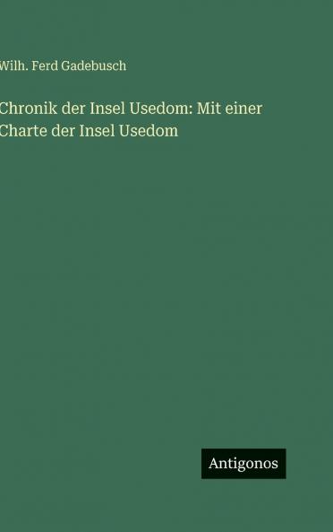 Chronik der Insel Usedom