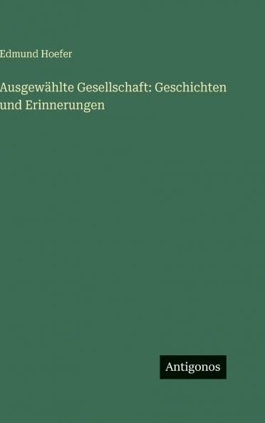 Ausgewählte Gesellschaft