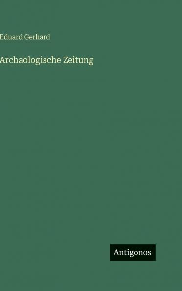 Archaologische Zeitung