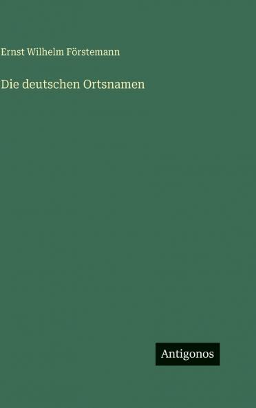 Die deutschen Ortsnamen